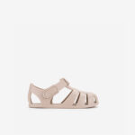 Sandalia respetuosa para playa-piscina en beige de Igor