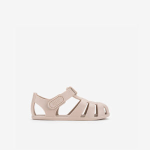 Sandalia respetuosa para playa-piscina en beige de Igor