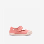 Merceditas Barefoot de Lona Respetuosa para Niñas – Marca Igor en color Rosa