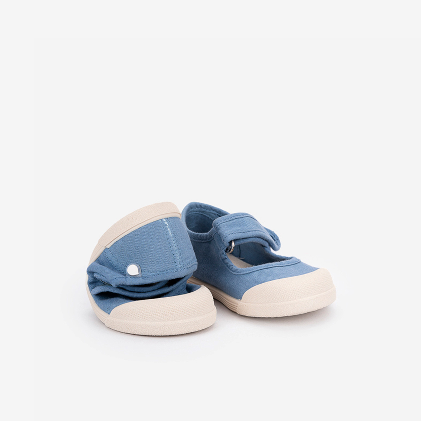 Merceditas Barefoot de Lona Respetuosa para Niñas – Marca Igor