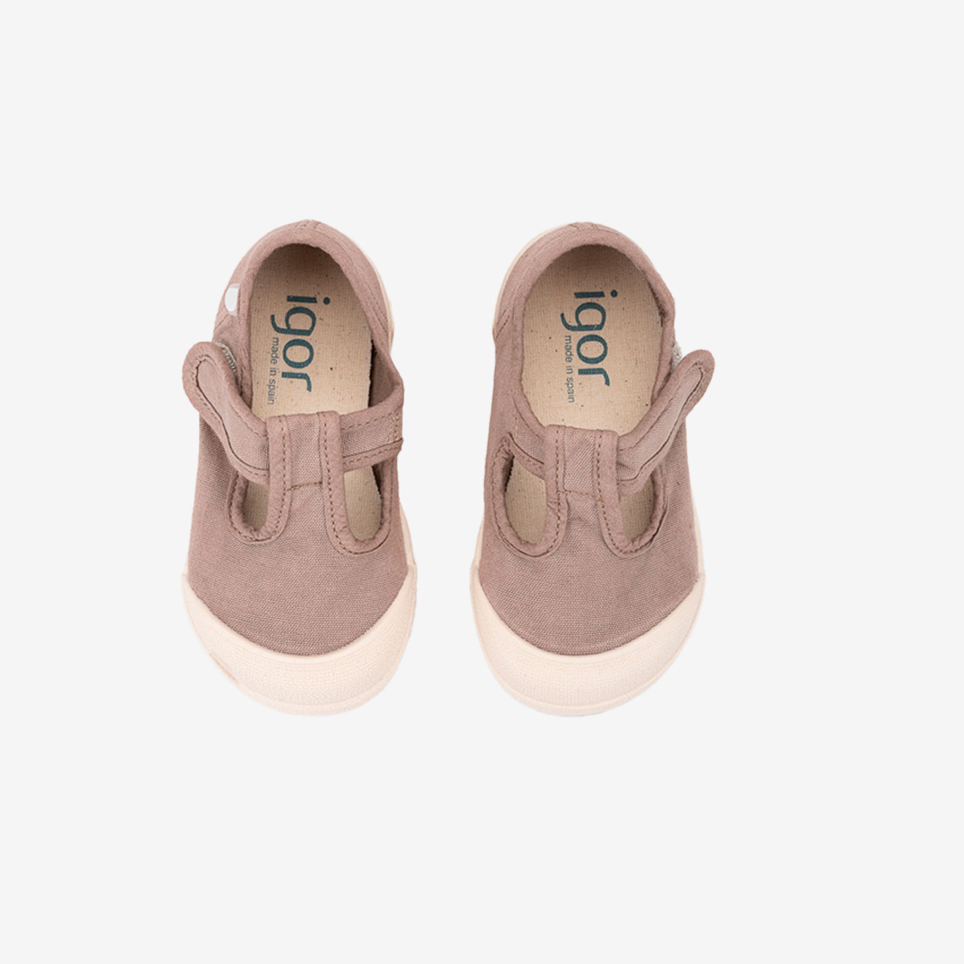 Lona Barefoot de Igor: Flexibilidad para Niños en color marron