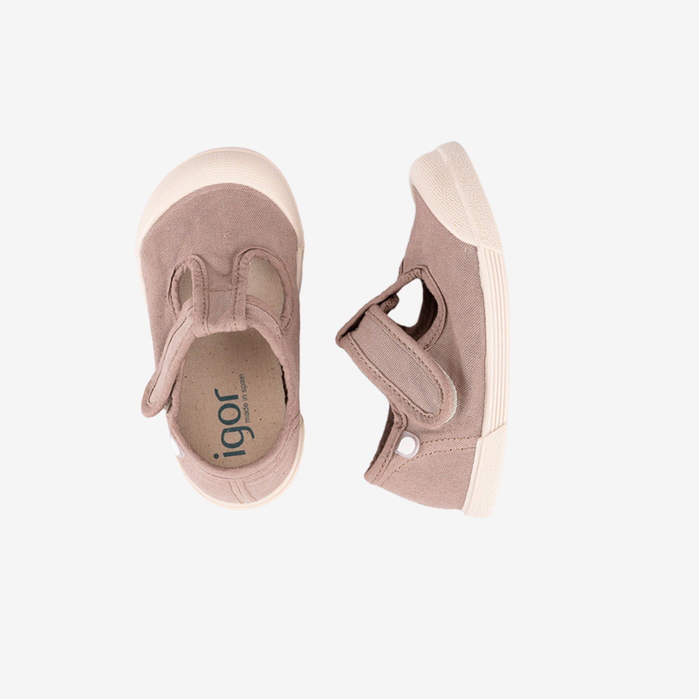 Lona Barefoot de Igor: Flexibilidad para Niños en color marron