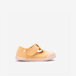 Pepito Barefoot de Lona Respetuosa para Niños en color amarillo – Marca Igor