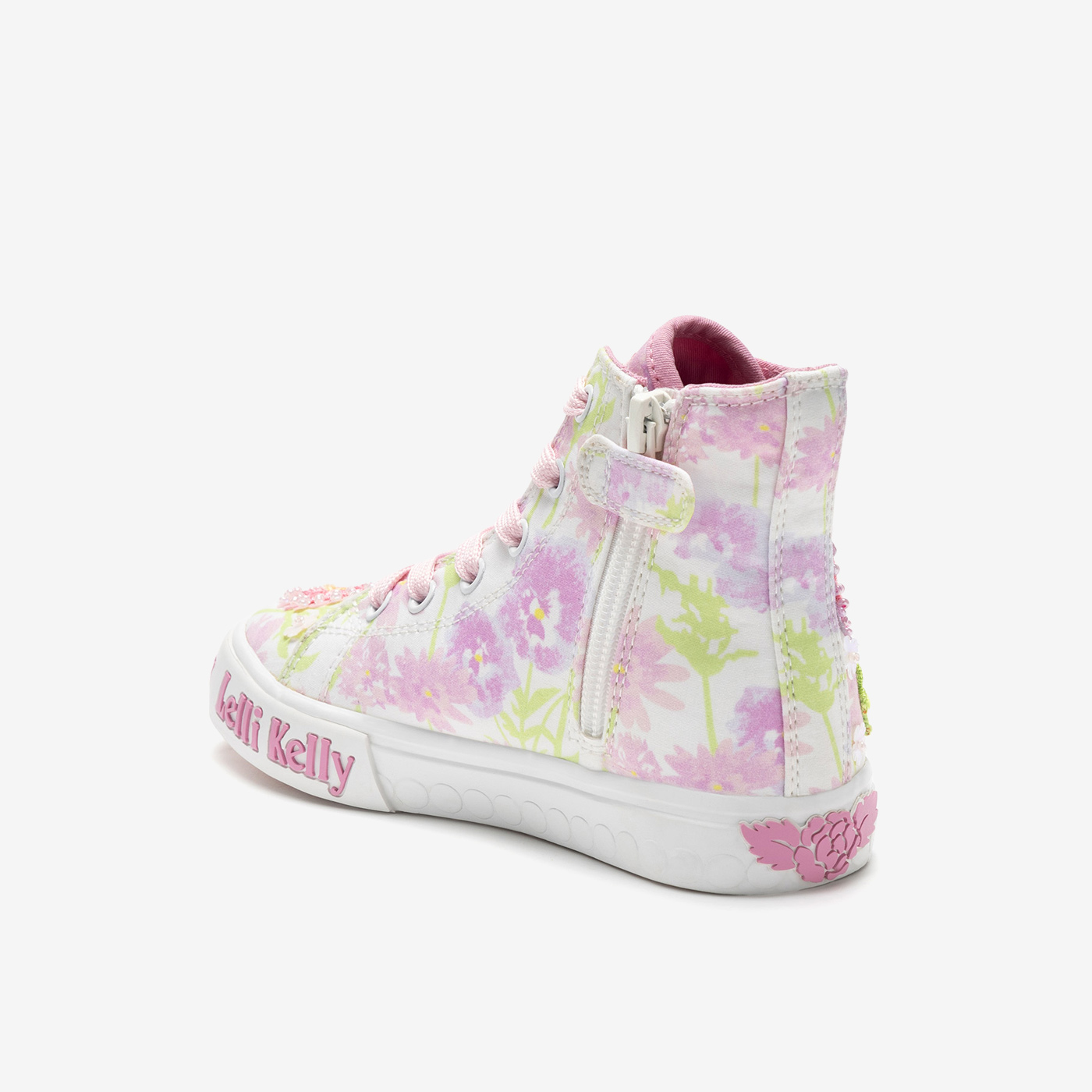 Bota de niña de la marca Lelli Kelly, divertida en color multicolor