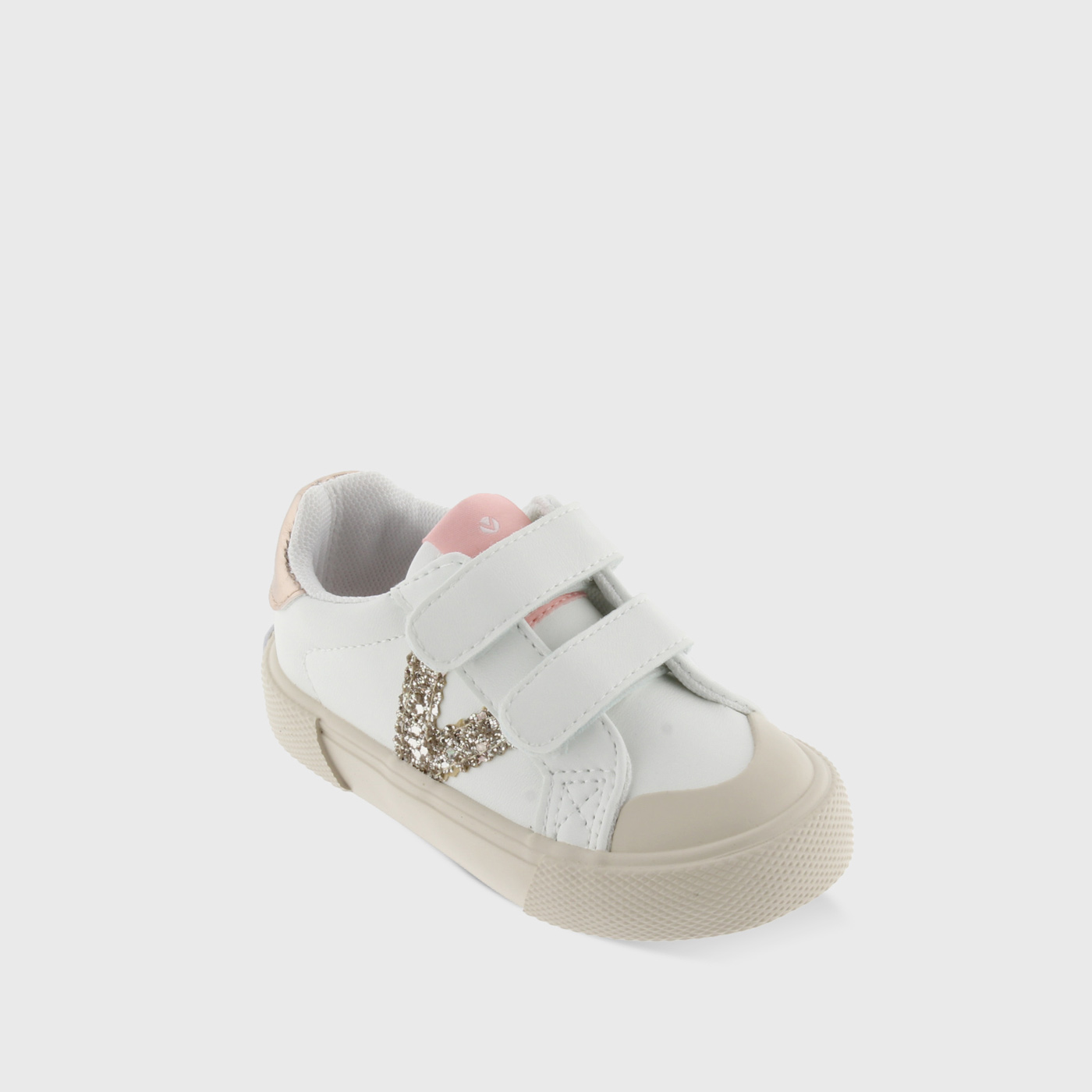 Zapatillas Reforzadas Blancas con dorado de Victoria