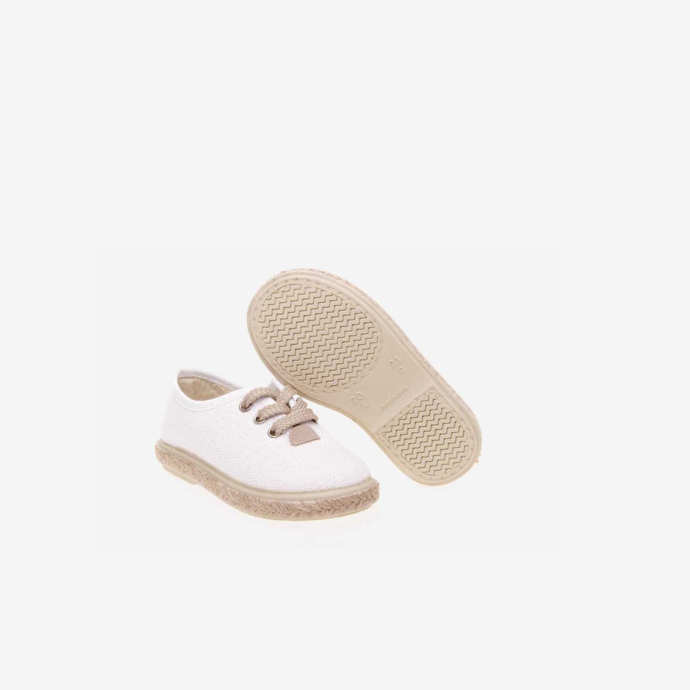 Lona cordon blanca de la coleccion vestir de Vulpeques