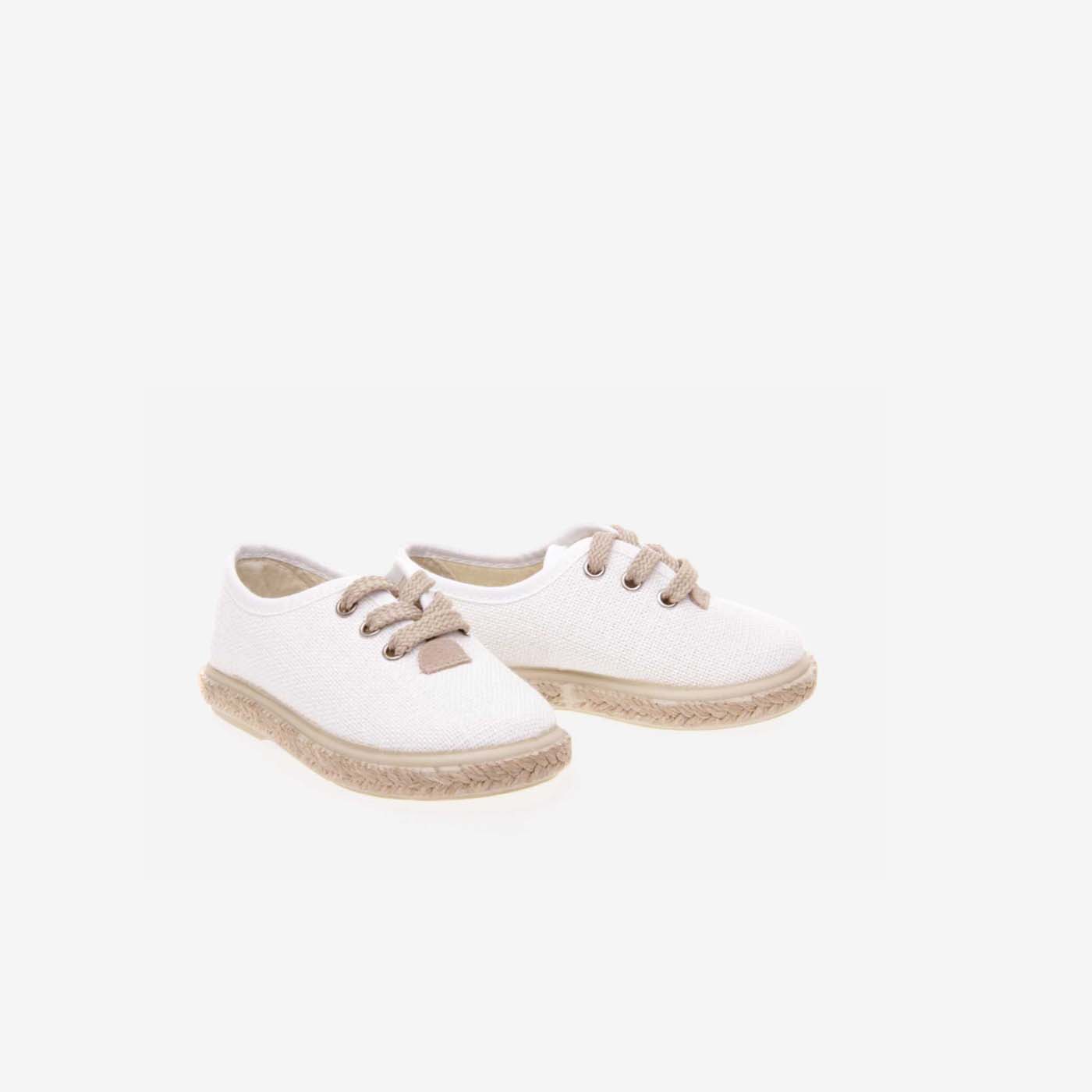 Lona cordon blanca de la coleccion vestir de Vulpeques