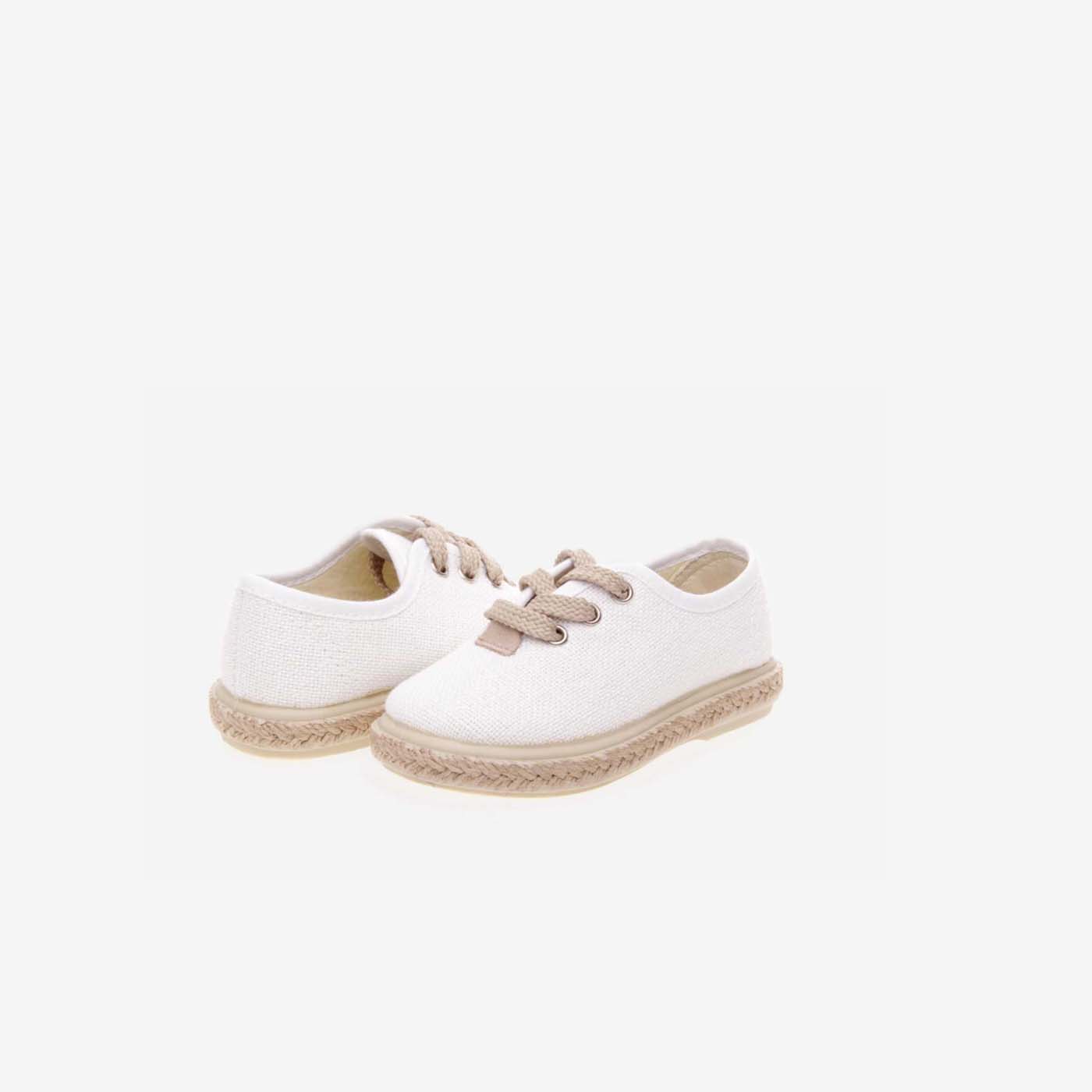 Lona cordon blanca de la coleccion vestir de Vulpeques