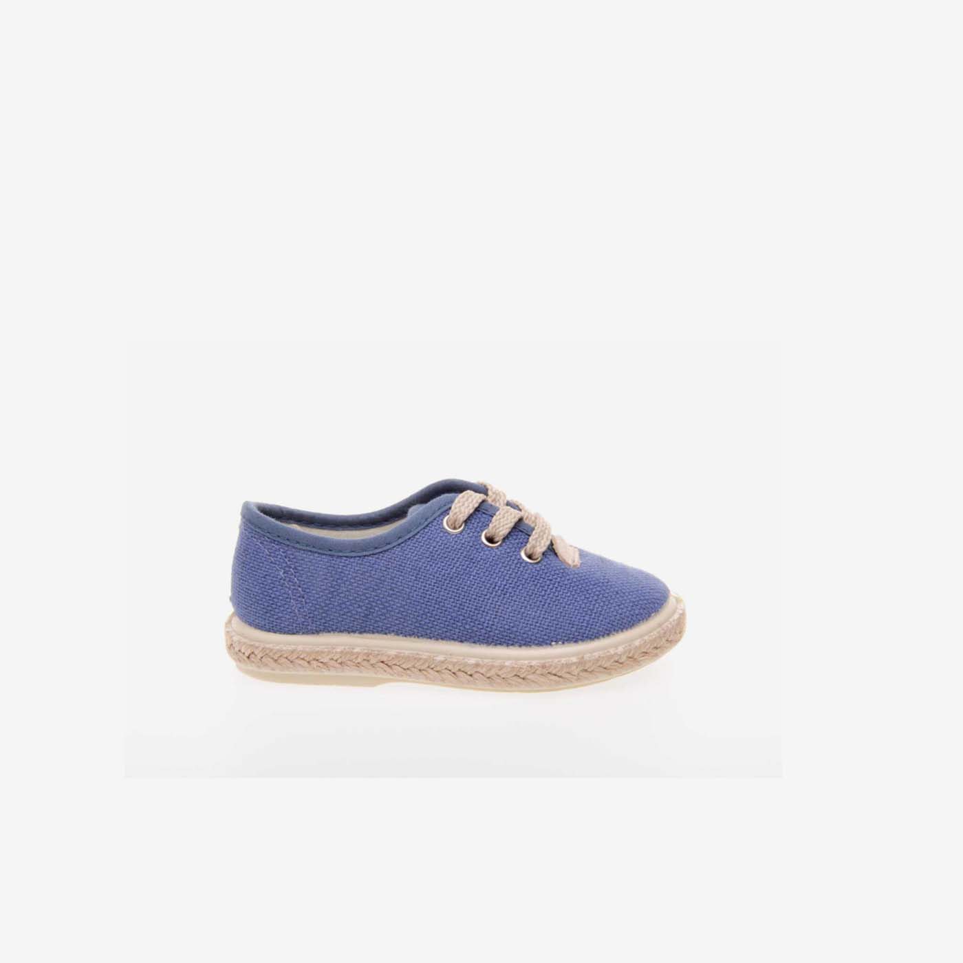 Lona casual cordon azulon de la coleccion Vulpeques