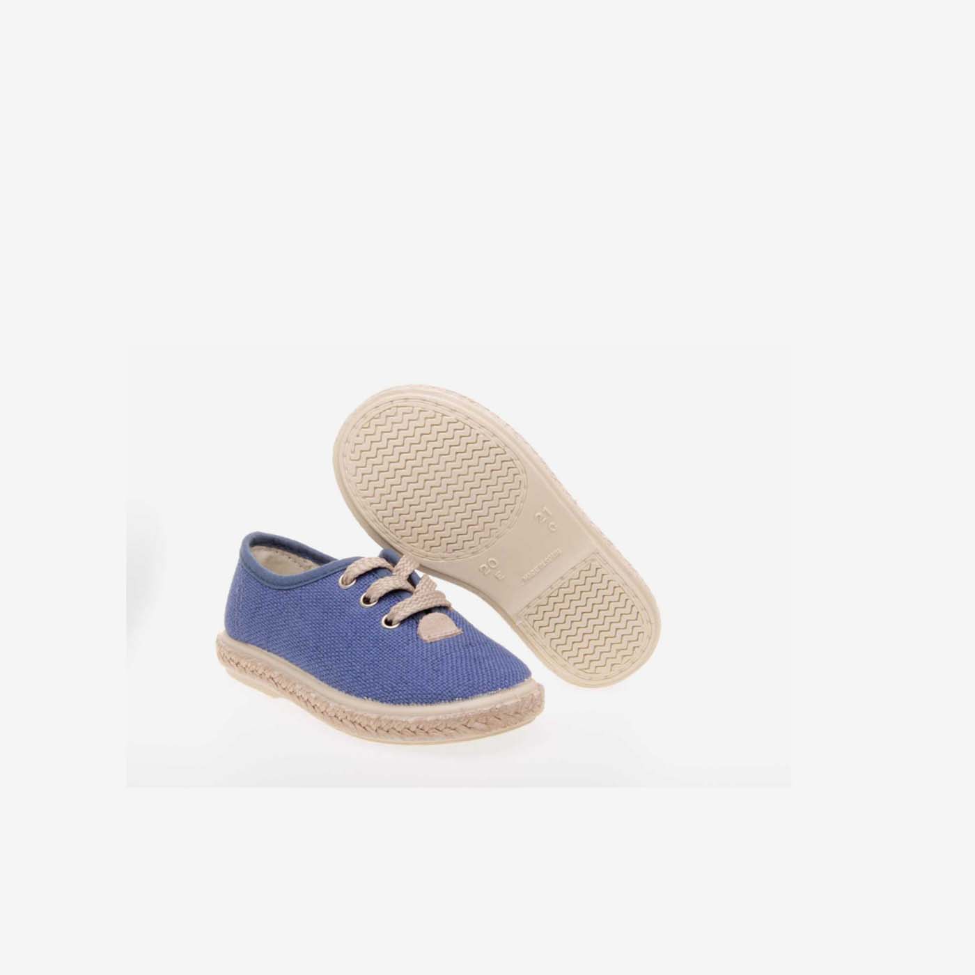Lona casual cordon azulon de la coleccion Vulpeques