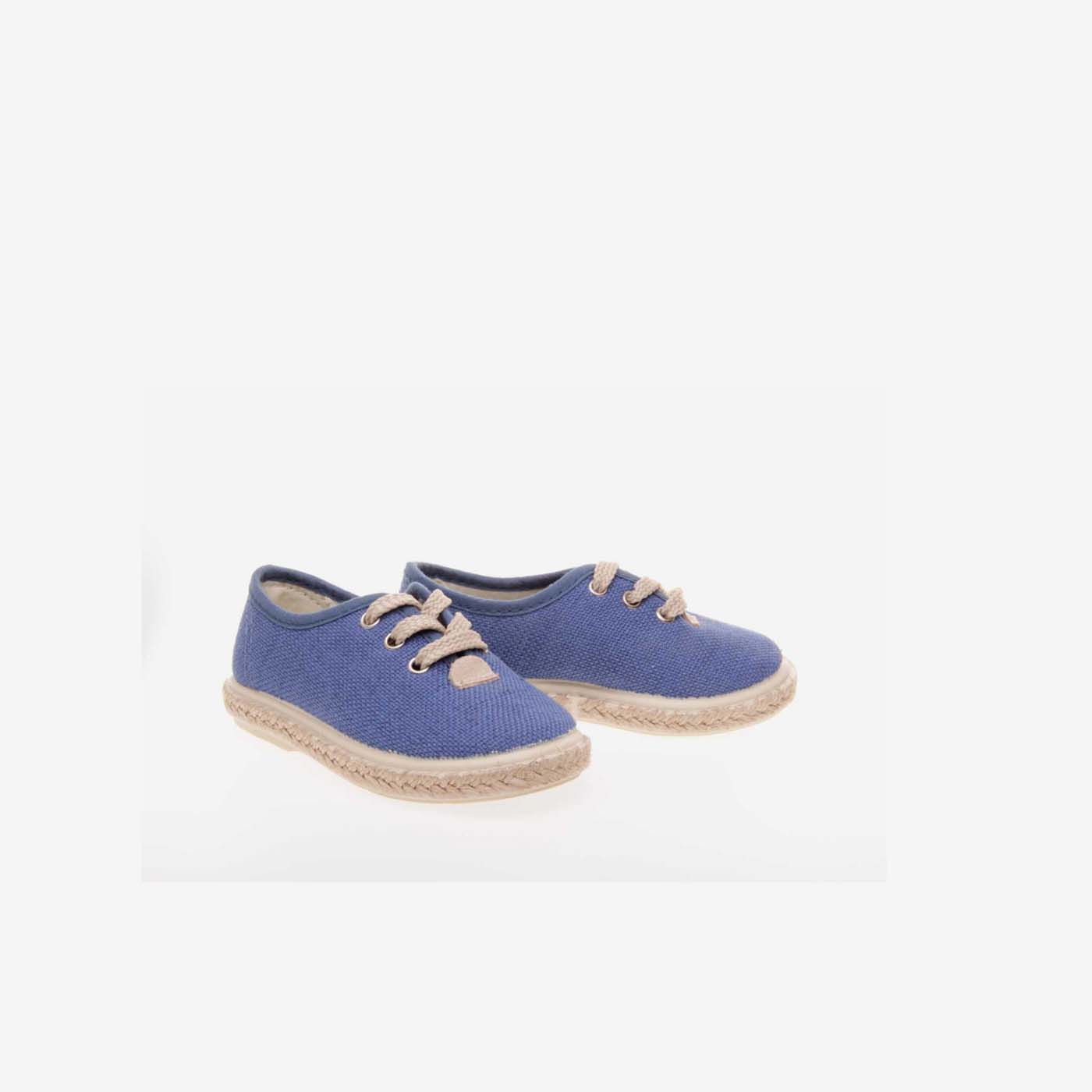 Lona casual cordon azulon de la coleccion Vulpeques