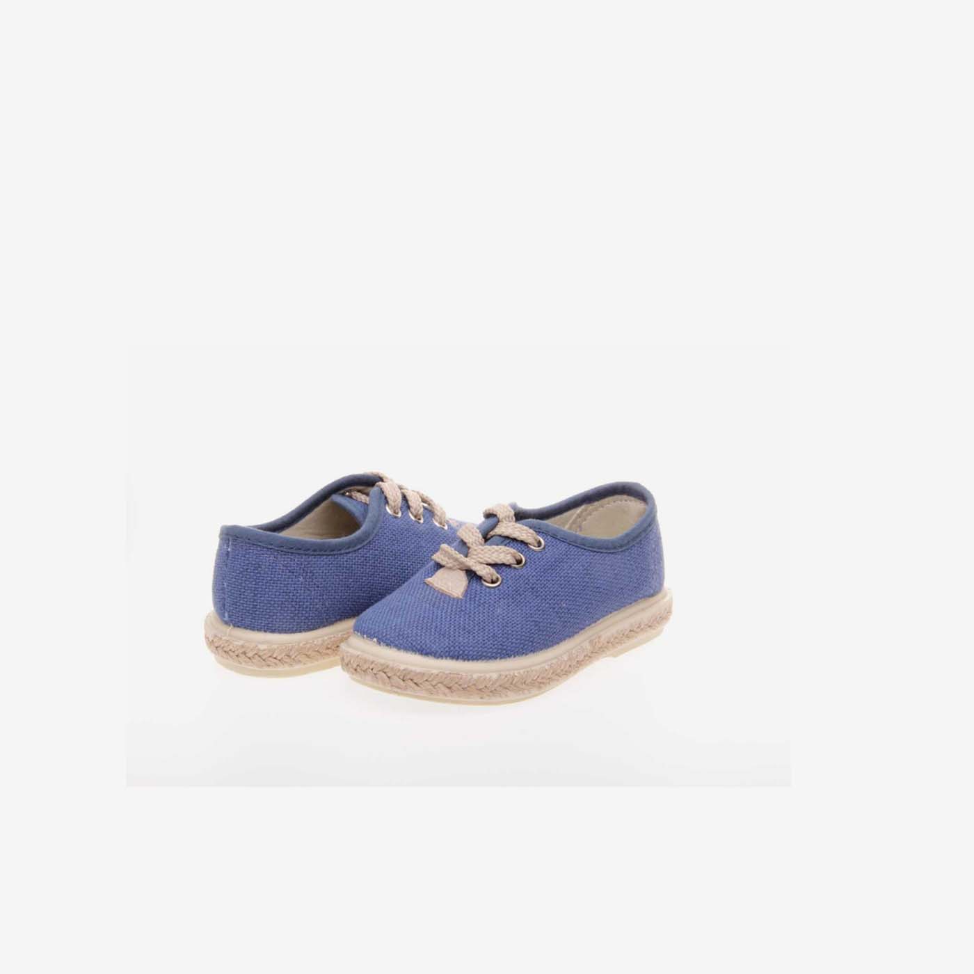 Lona casual cordon azulon de la coleccion Vulpeques