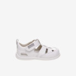 Sandalia Respetuosa unisex Zapyflex en color Blanco