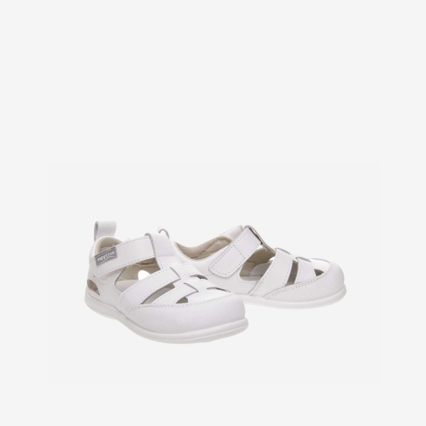 Sandalia Respetuosa unisex Zapyflex en color Blanco