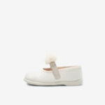 Merceditas en beige para vesir – Suave y confortable.