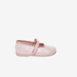 Merceditas de velcro en rosa – Suave y flexible