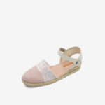 Lona de esparto para vestir con hebilla