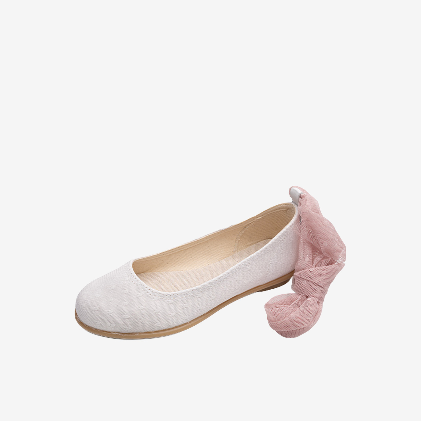 Elegantes bailarinas en rosa para comunión y evenvos