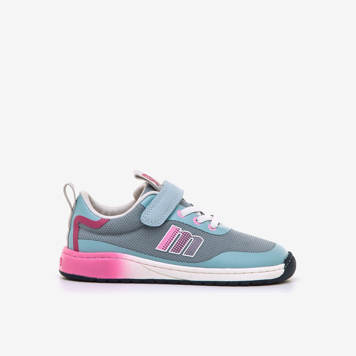 Deportivo respetuosa niña de la coleccion Mustang con velcro y puntera reforzada