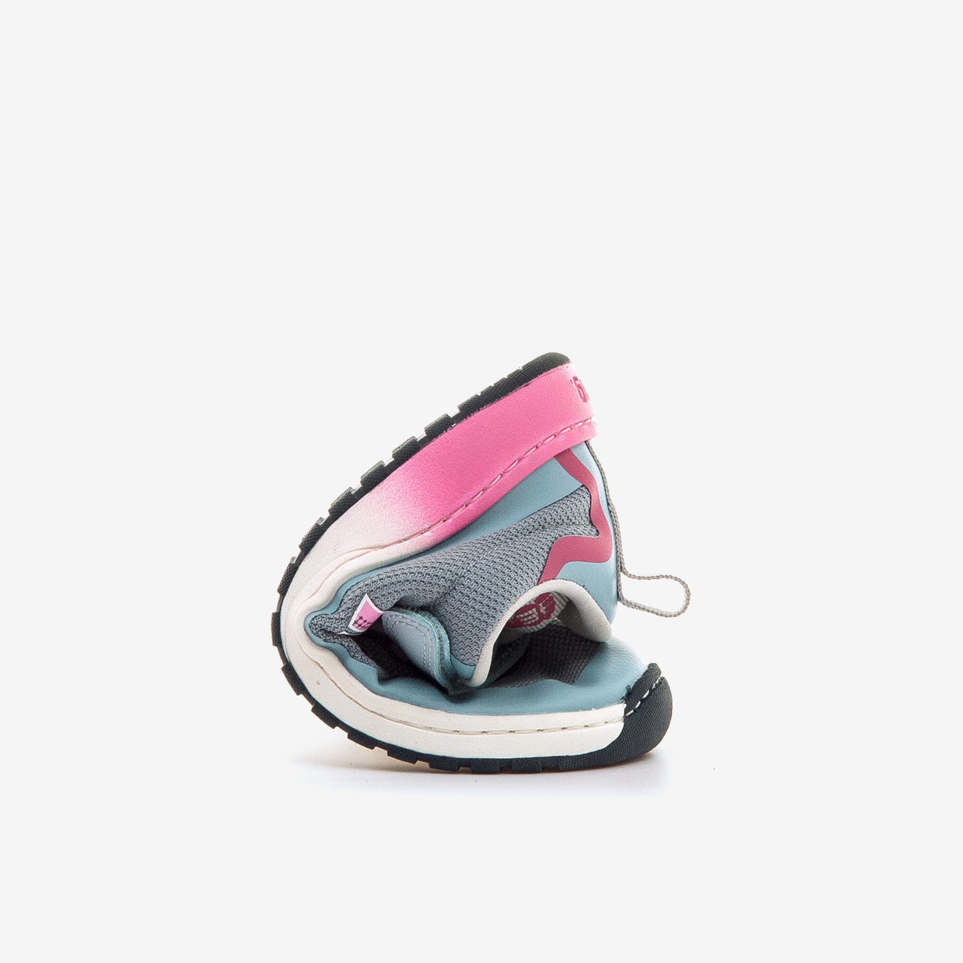 Deportivo respetuosa niña de la coleccion Mustang con velcro y puntera reforzada