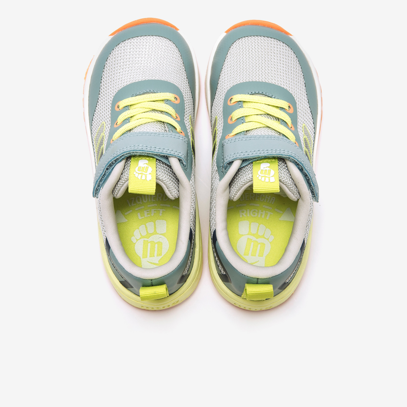 Deportiva respetuosa de Mustang de niño con puntera reforzada