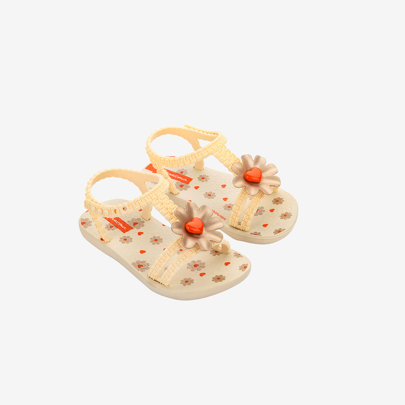 Chanclas de Ipanema en amarillo - Ideal para Playa y Piscina