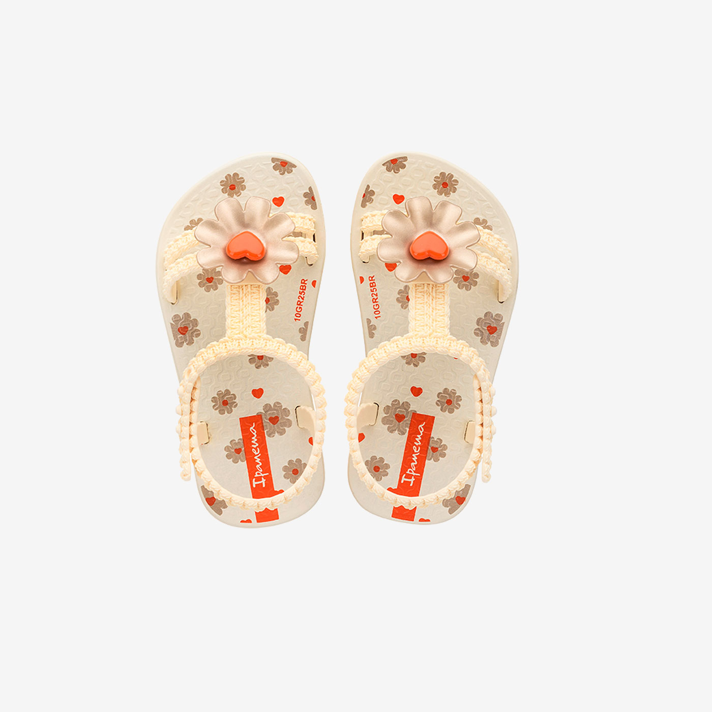 Chanclas de Ipanema en amarillo - Ideal para Playa y Piscina