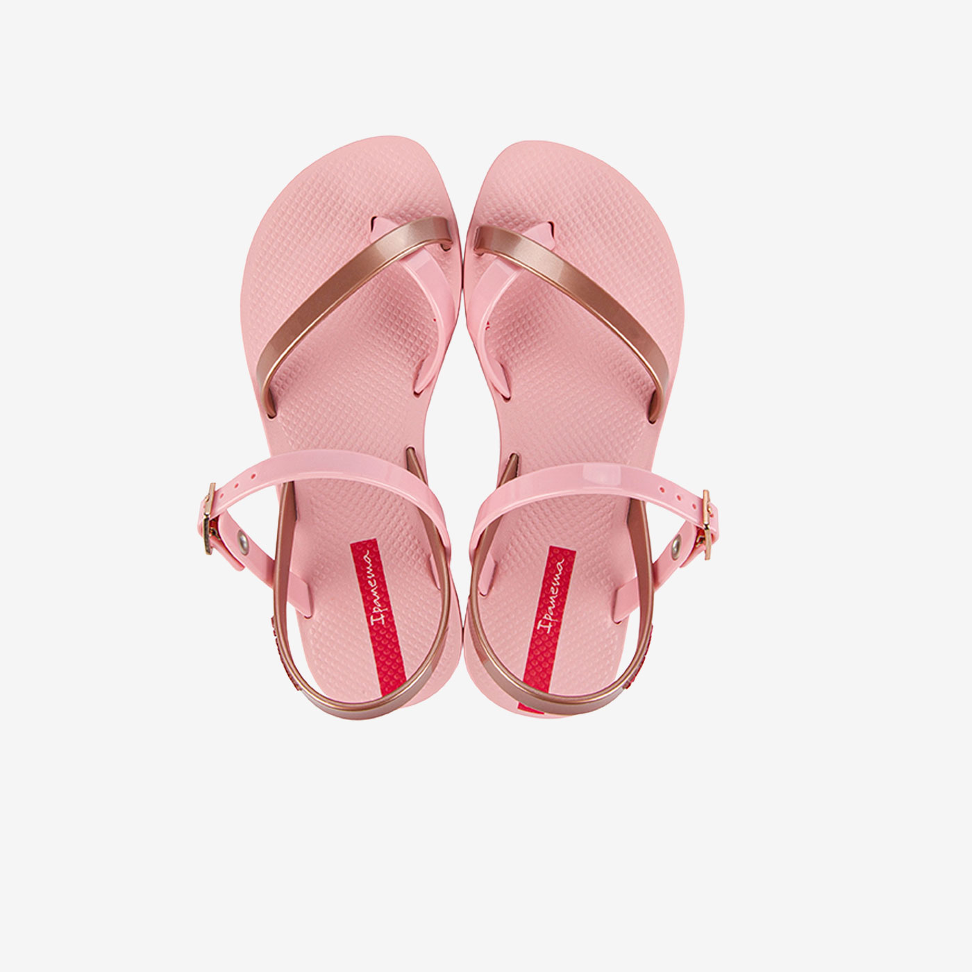 Sandalia playeras para niñas en color rosa de Ipanema