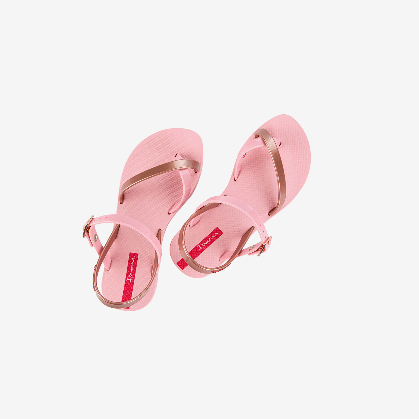 Sandalia playeras para niñas en color rosa de Ipanema