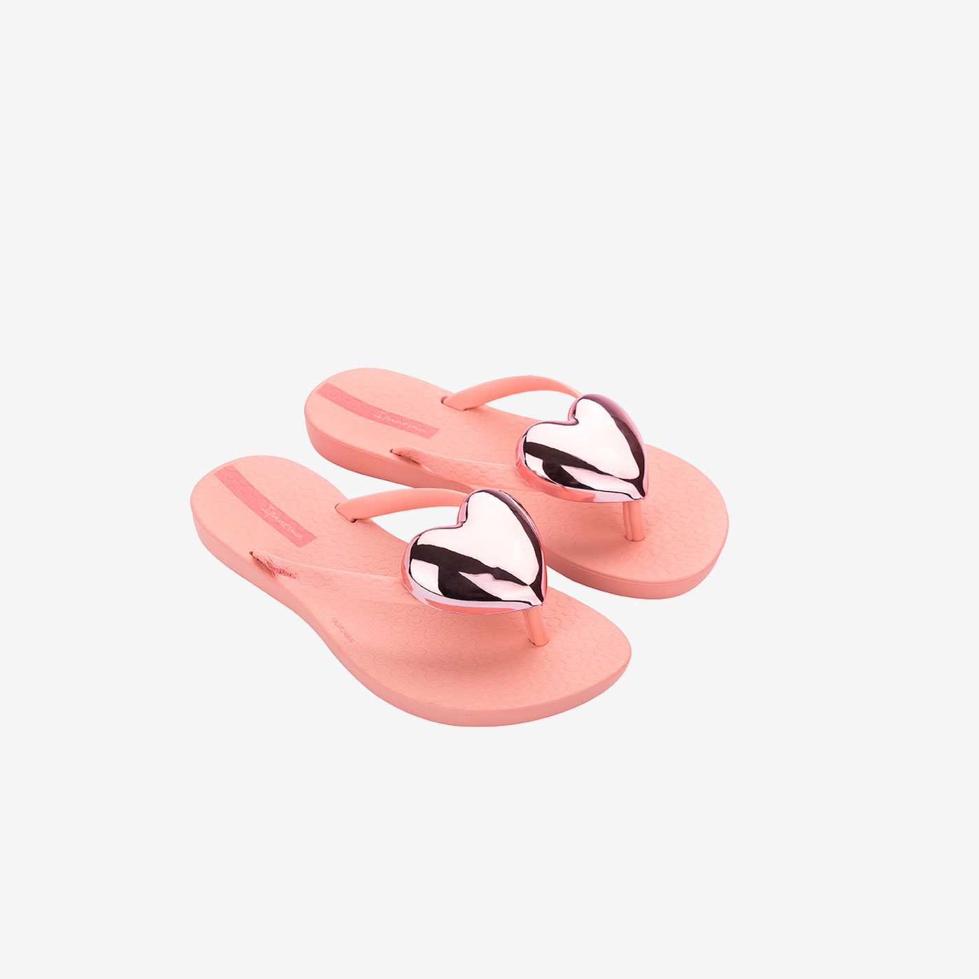 Sandalia Roda con estampado de Corazon de Ipanema