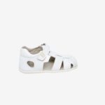 Sandalia respetuosa de Piruflex con puntera reforzada para sus primeros pasos