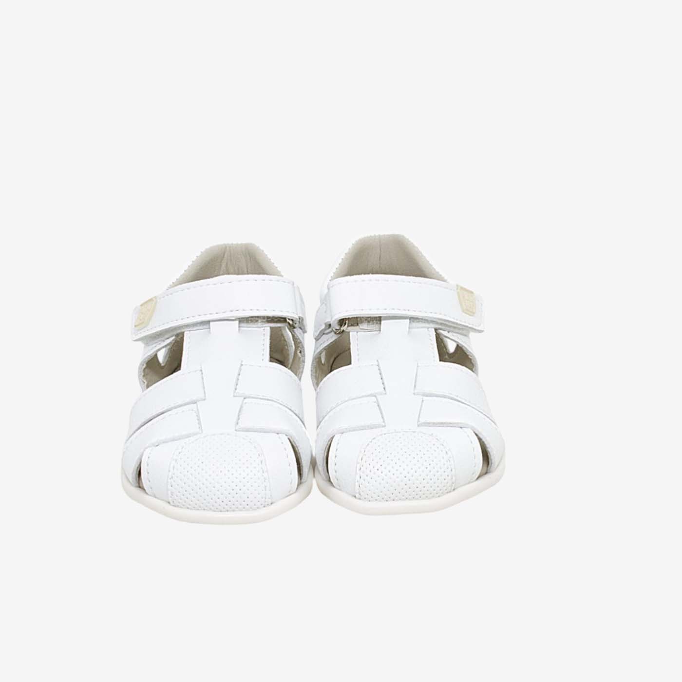 Sandalia respetuosa de Piruflex con puntera reforzada para sus primeros pasos