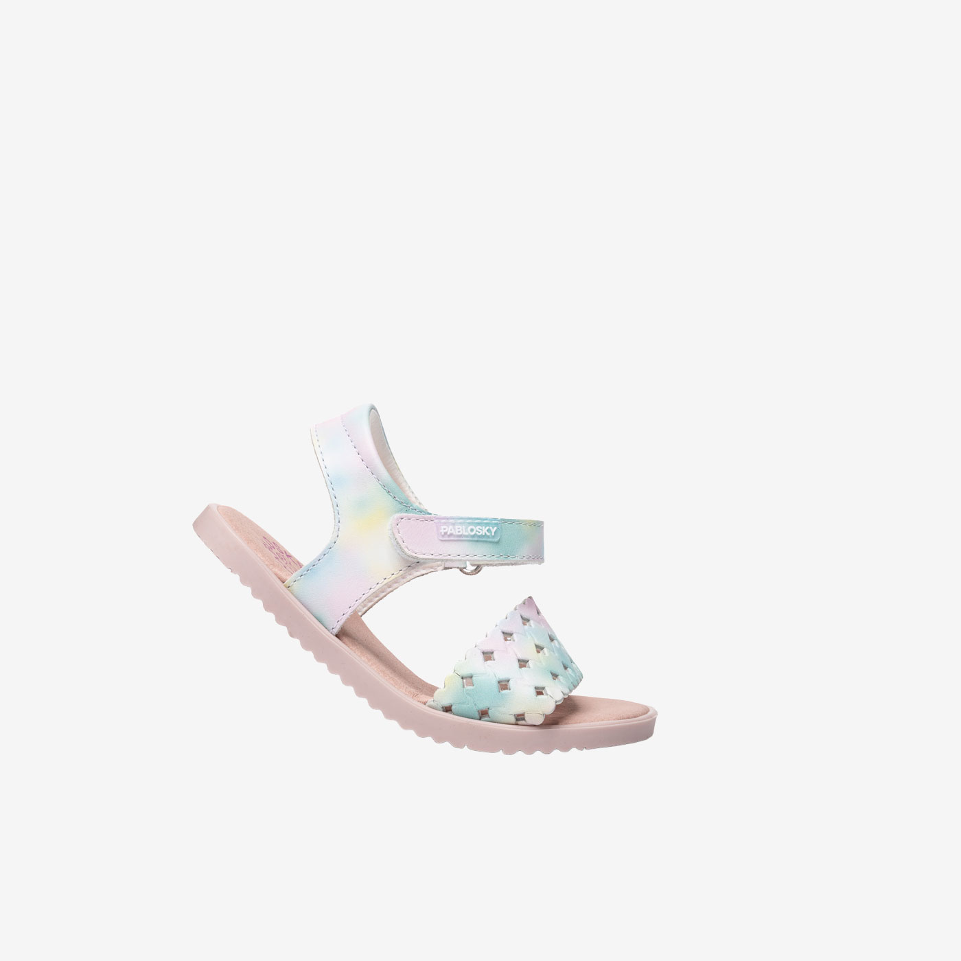 Sandalia flexible multicolor de Pablosky