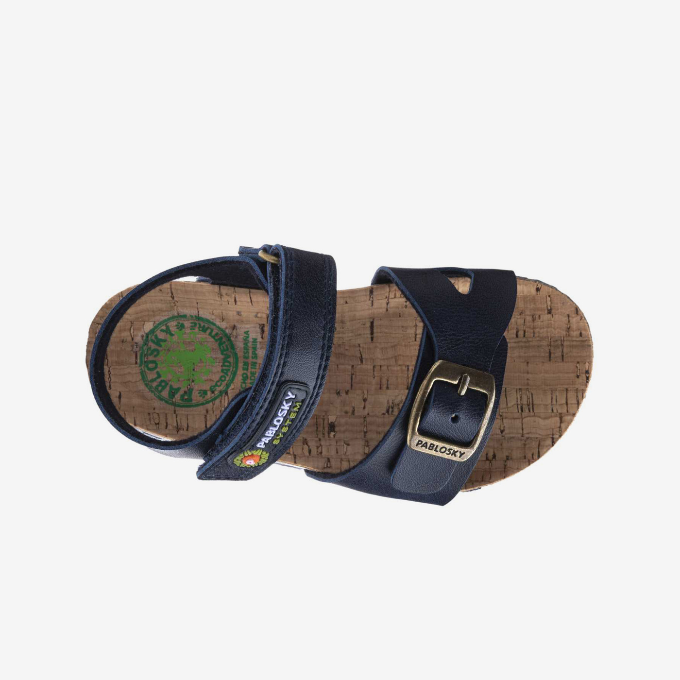 Sandalias de niño Pablosky con suela anatómica