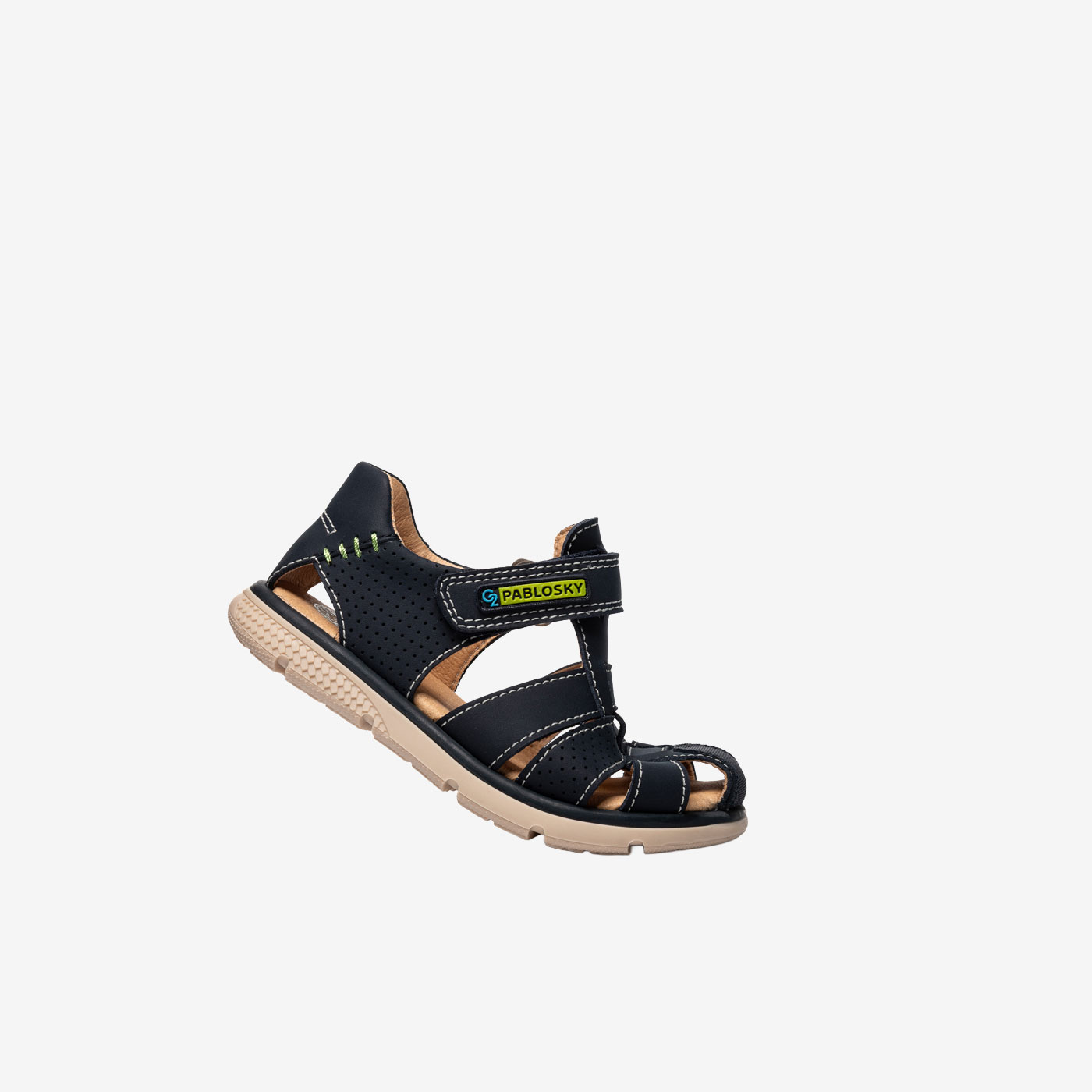 Sandalias de niño Pablosky con suela anatómica