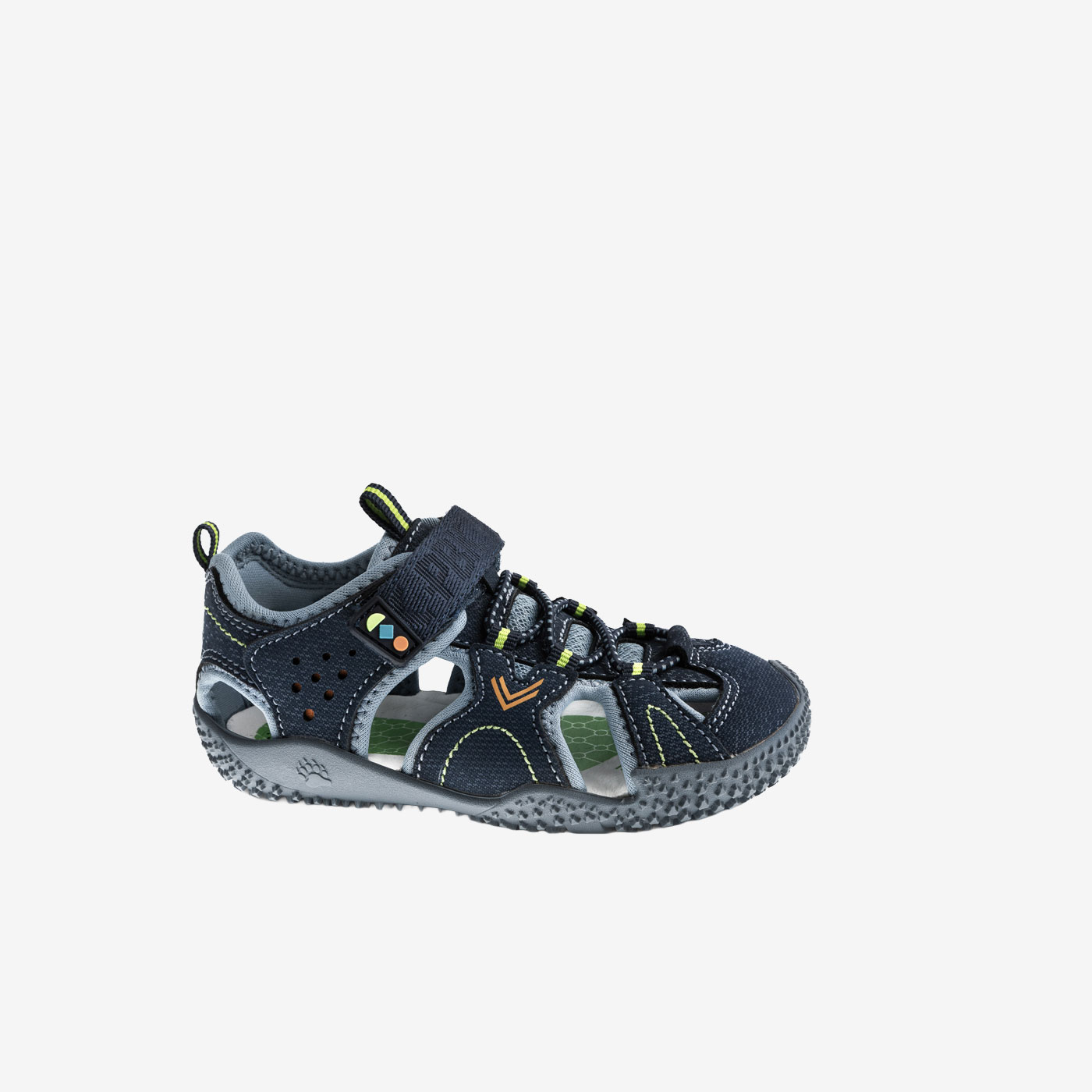 Sandalias con puntera reforzada de Pablosky con suela anatómica