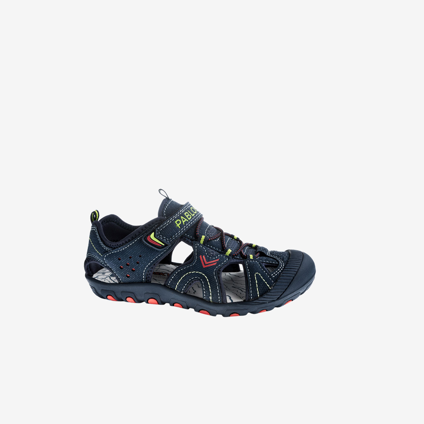 Sandalias de niño Pablosky – Suela anatómica y puntera de goma