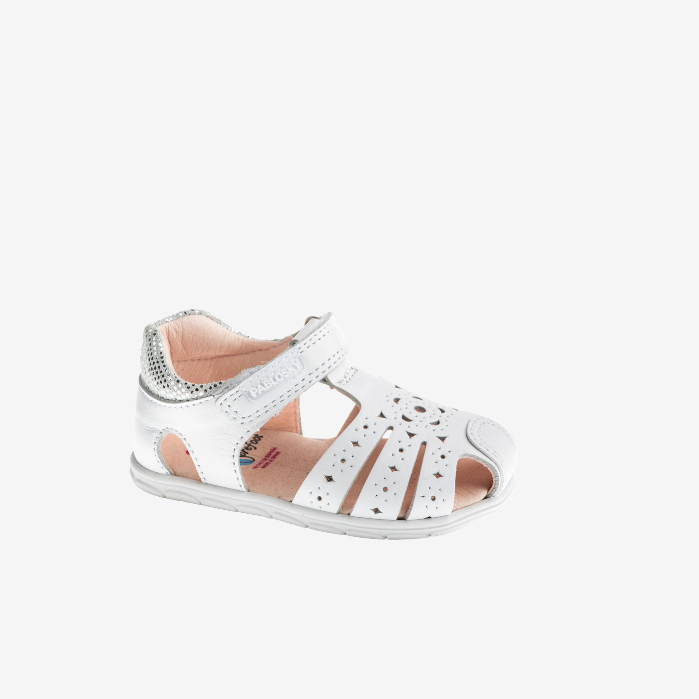 Sandalia respetuosa conpuntera reforzada de Pablosky.