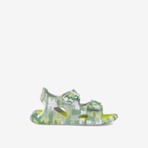 Sandalias de Goma Biomecanics en verde – Diversión y Protección para la Playa y la Piscina