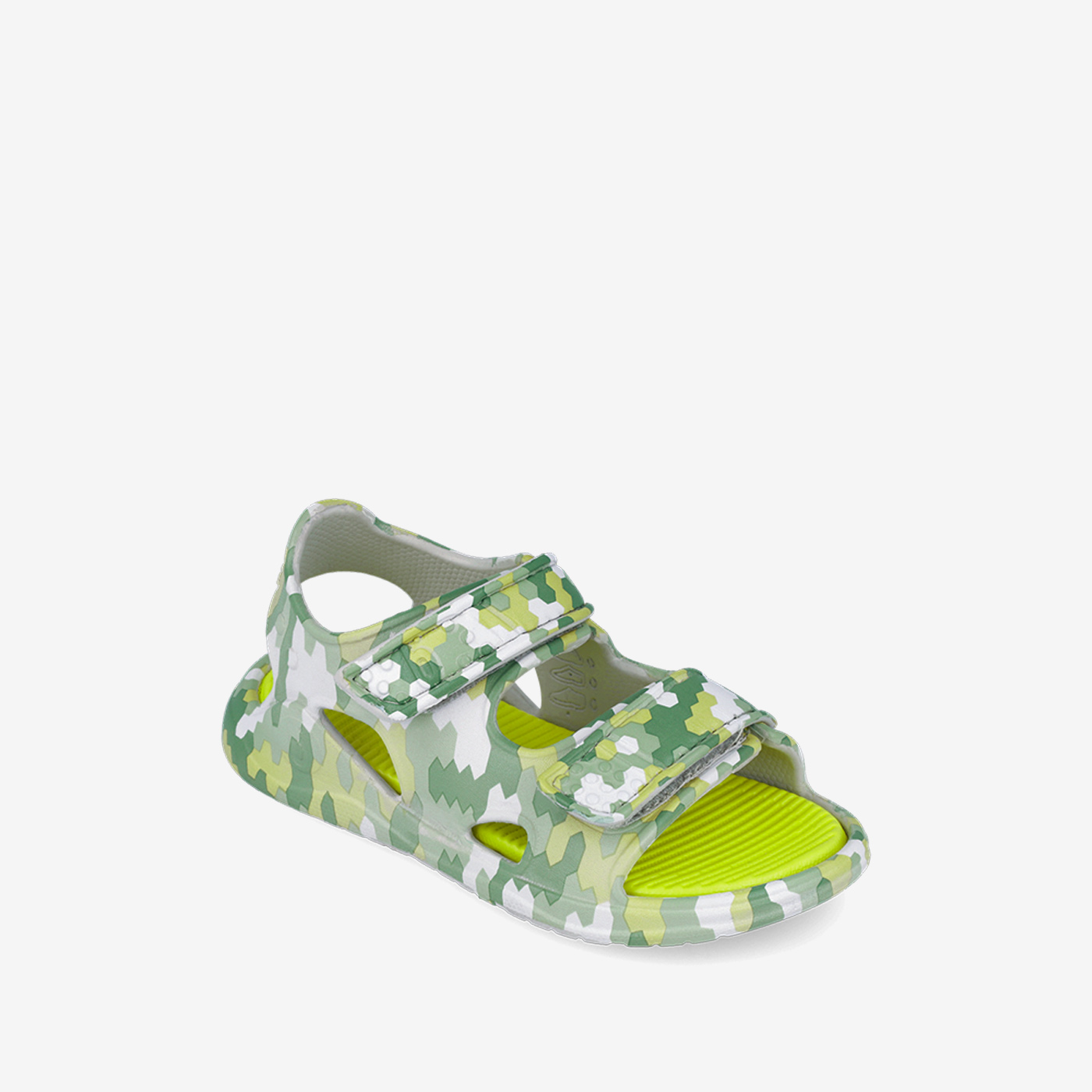 Sandalias de Goma Biomecanics en verde – Diversión y Protección para la Playa y la Piscina