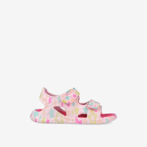 Sandalias de Goma Biomecanics en rosa para la Playa y la Piscina