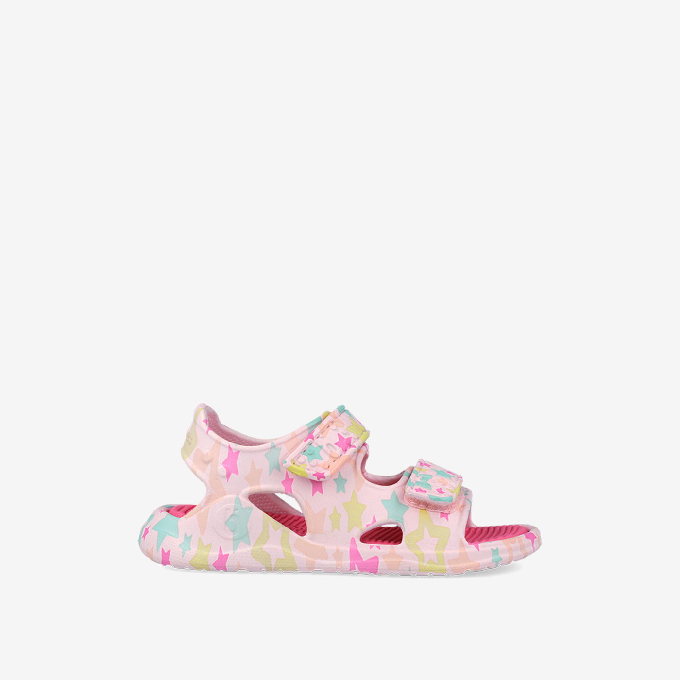 Sandalias de Goma Biomecanics en rosa para la Playa y la Piscina