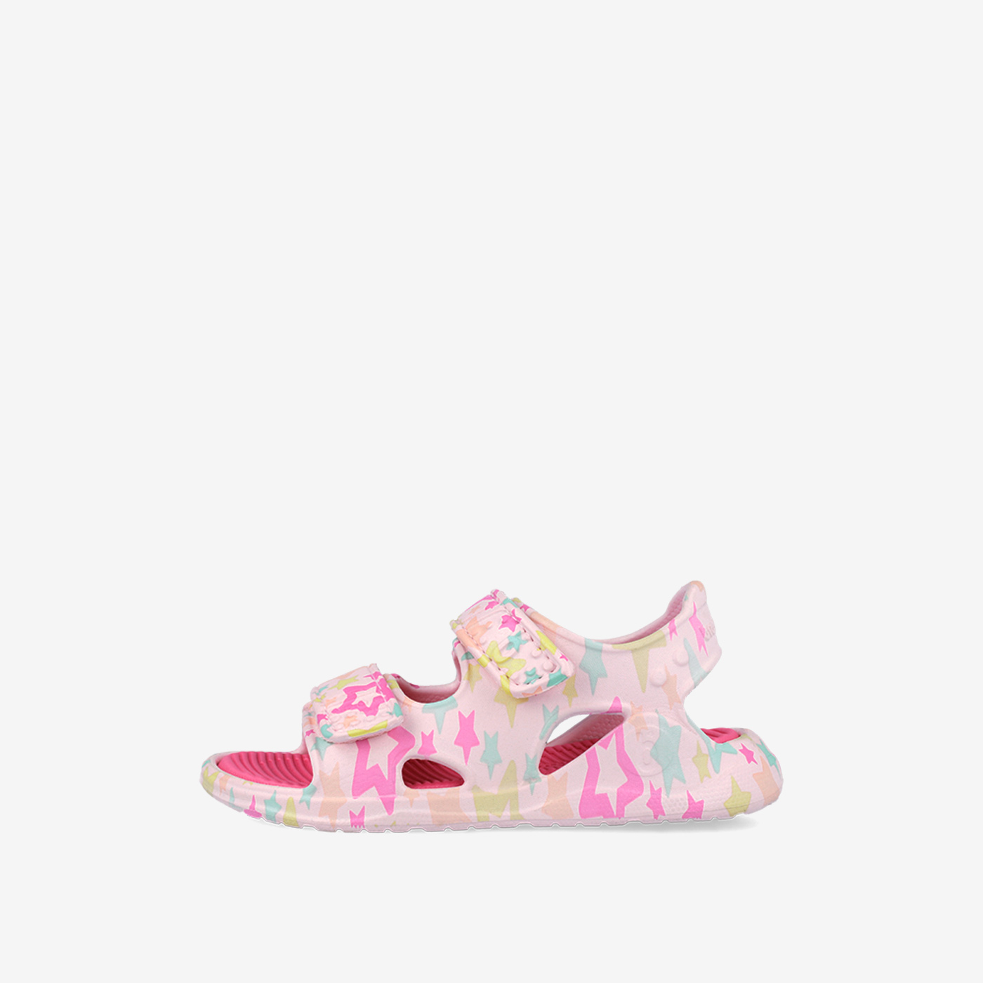 Sandalias de Goma Biomecanics en rosa para la Playa y la Piscina