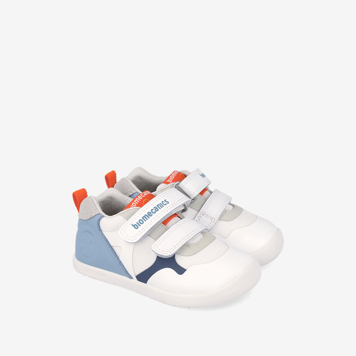 Biomecanics deportiva blanca primeros pasos ideales para guardería