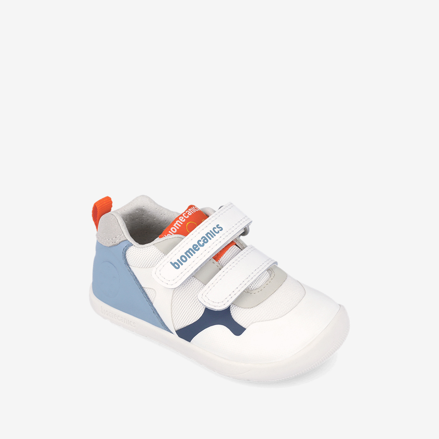 Biomecanics deportiva blanca primeros pasos ideales para guardería