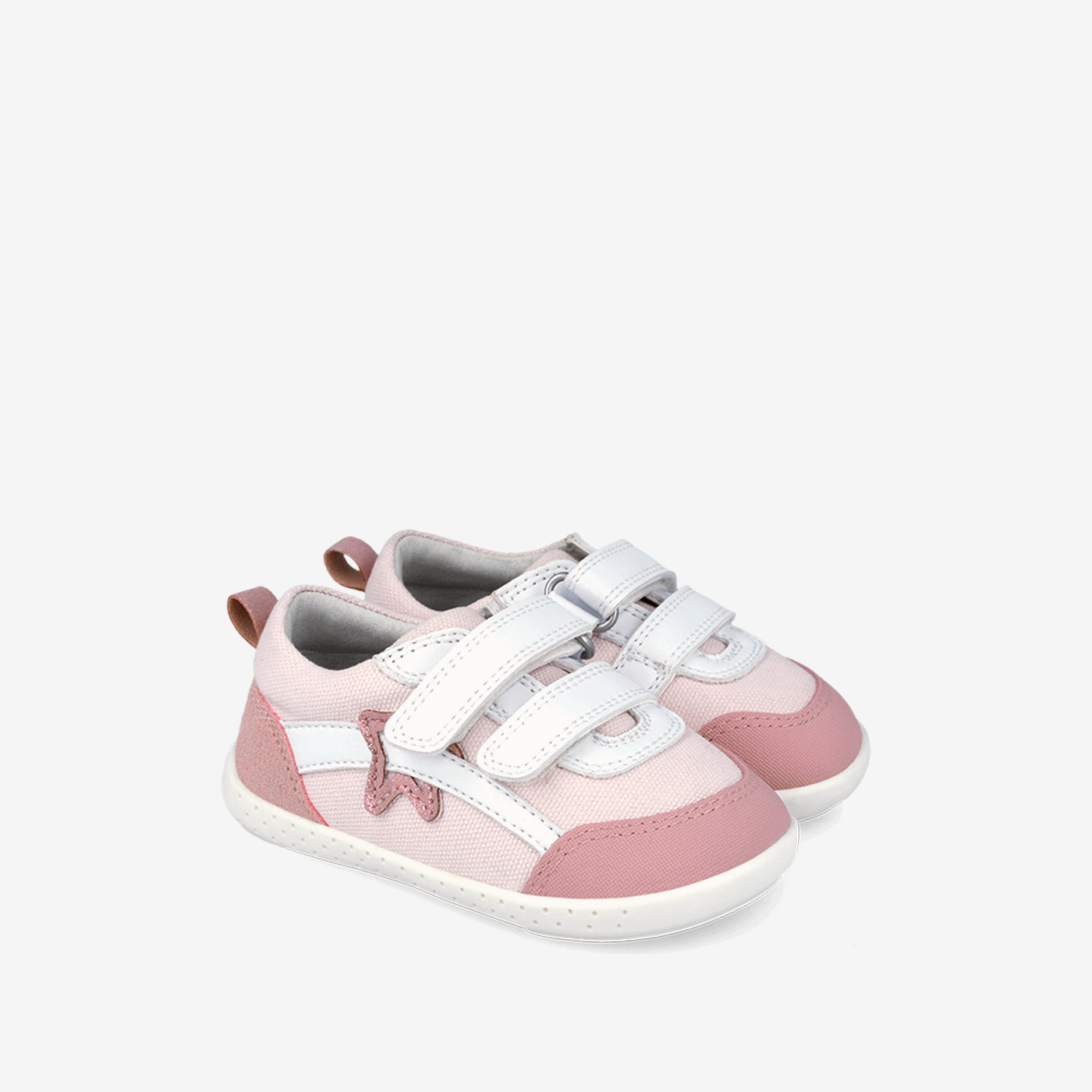 Deportivo de lona respetuoso  de niña con puntera reforzada de Garvalin