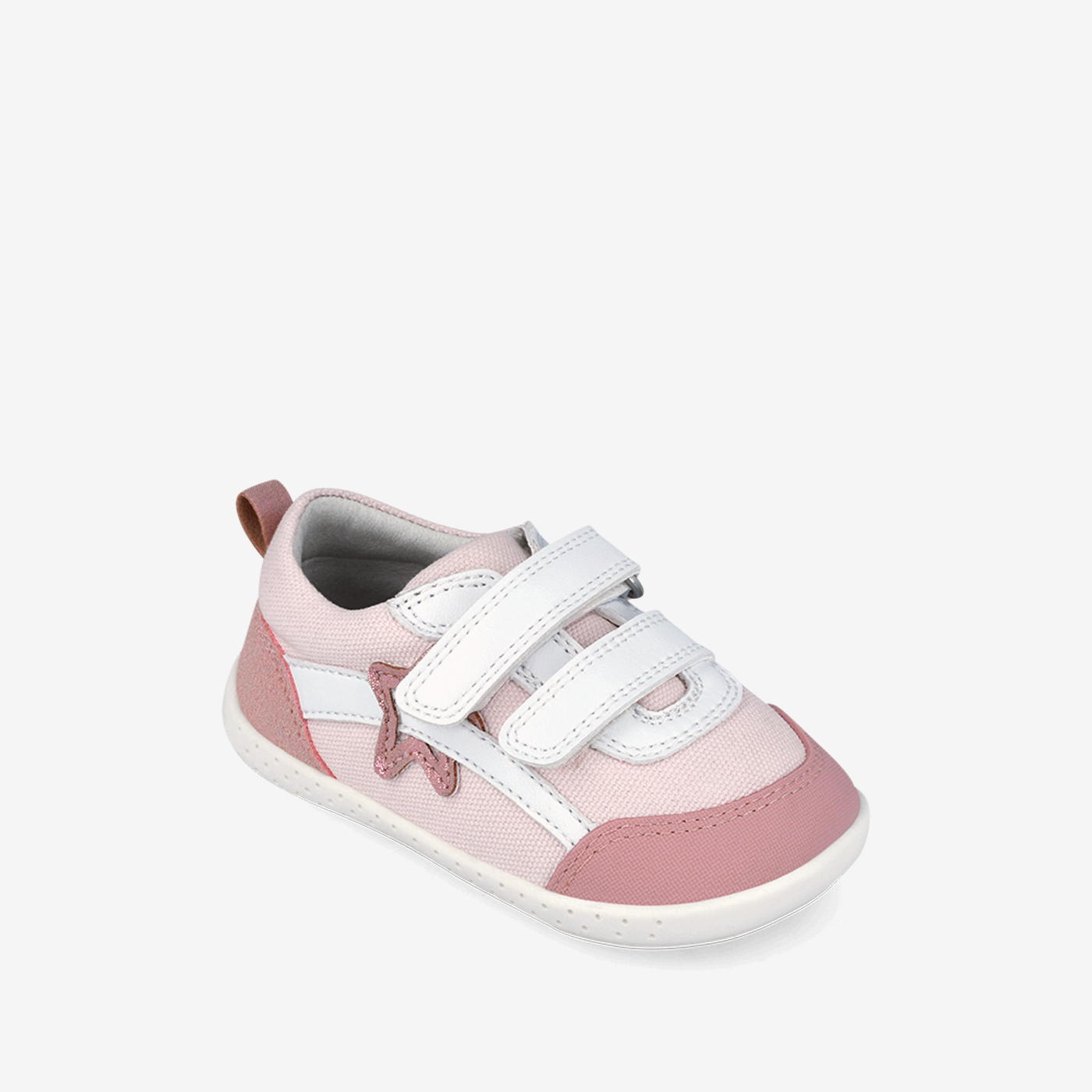 Deportivo de lona respetuoso  de niña con puntera reforzada de Garvalin