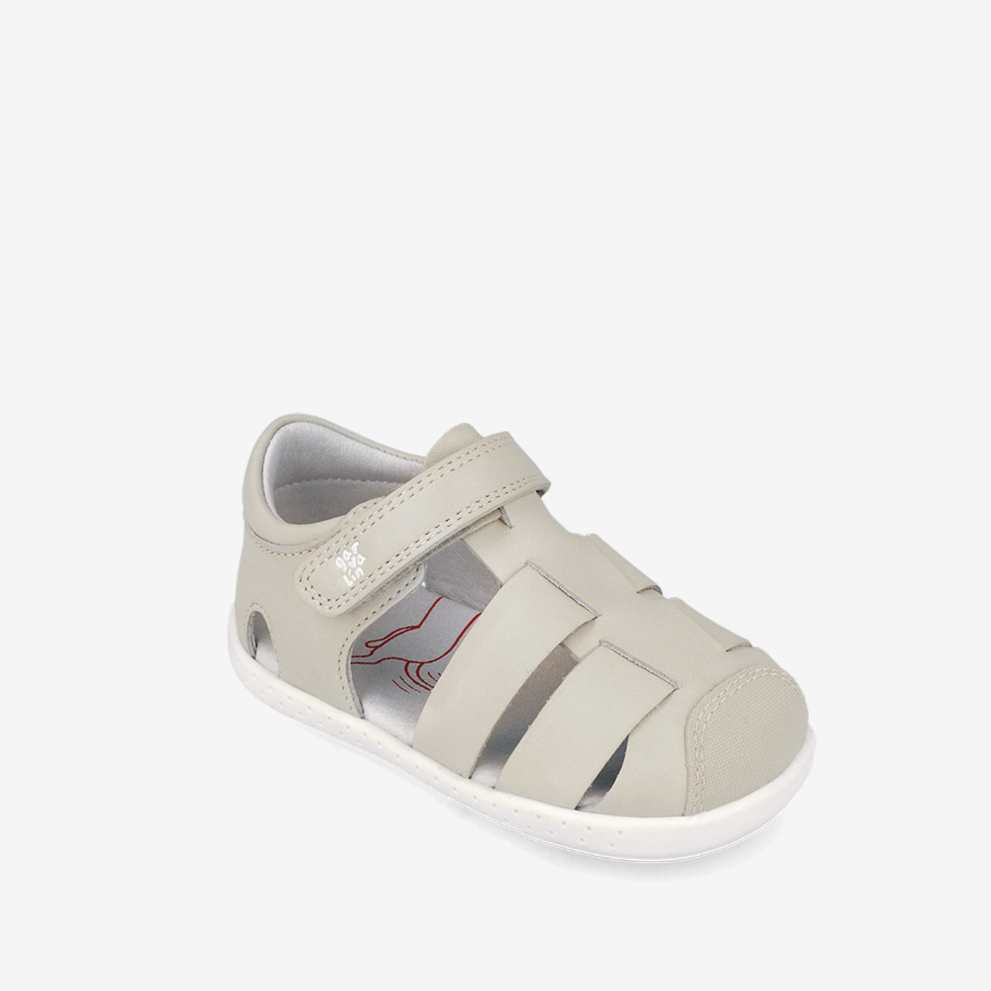 Sandalia respetuosa unisex con puntera reforzada de Garvalin