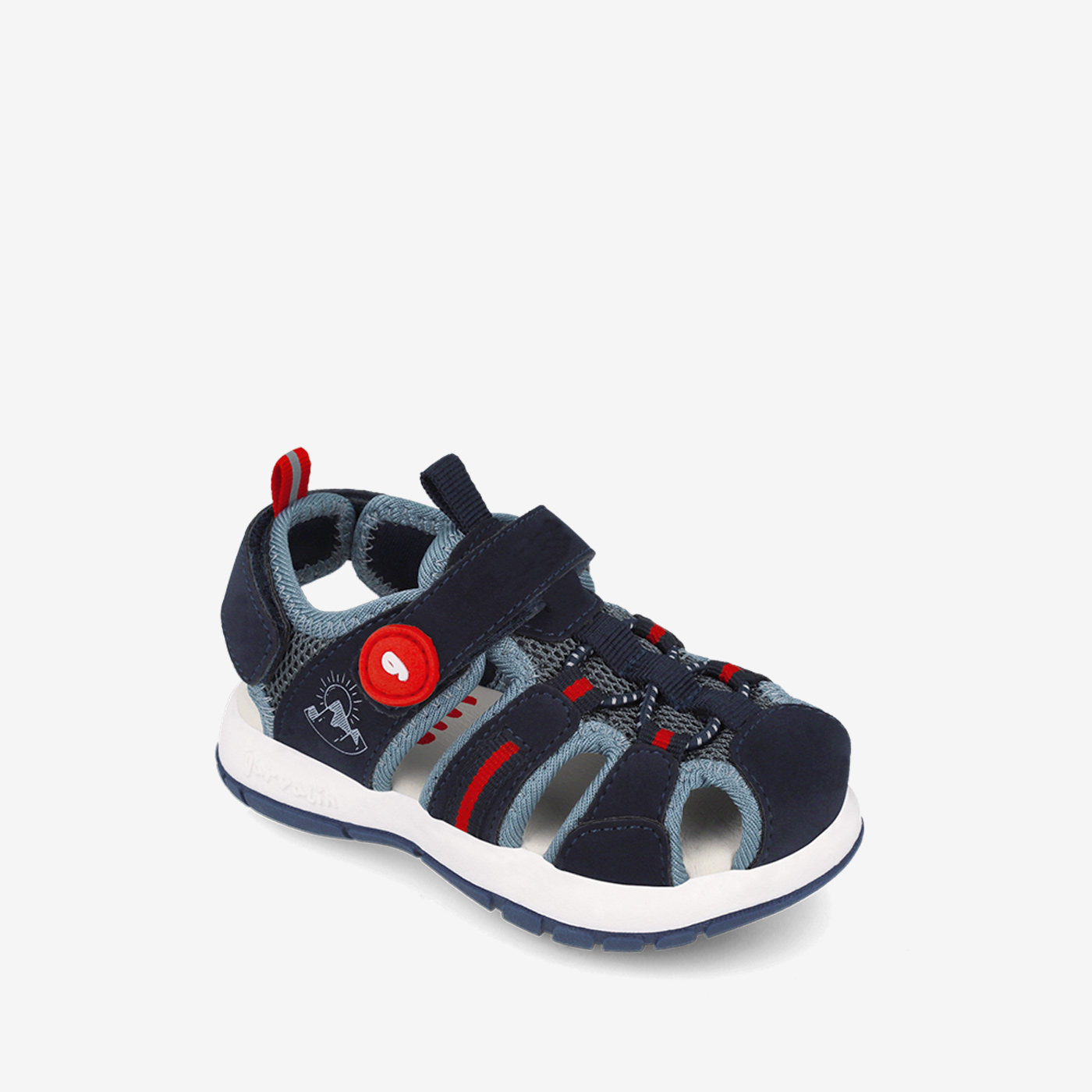 Sandalia niño con puntera reforzada de Garvalin