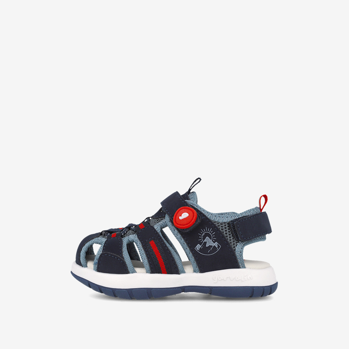 Sandalia niño con puntera reforzada de Garvalin